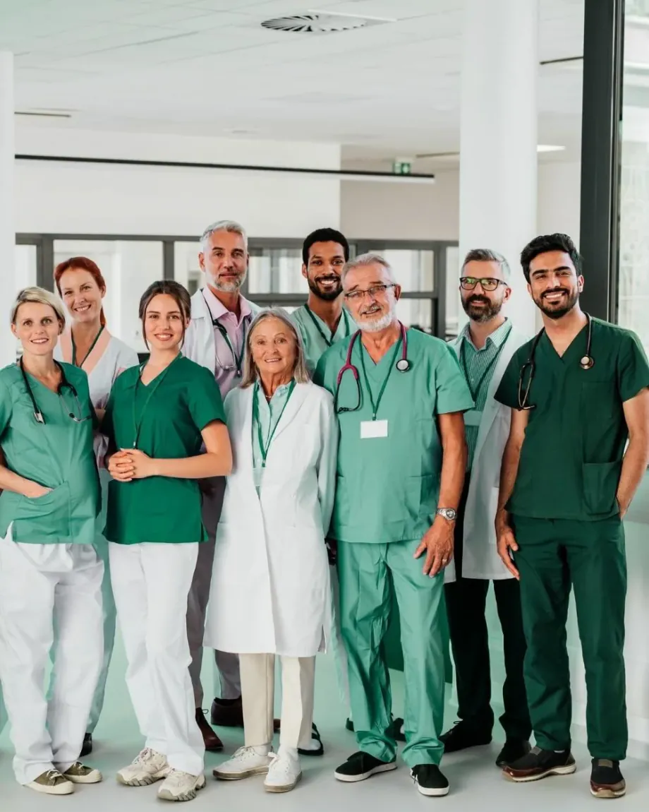 Medizinisches Fachpersonal bei FractaMed
