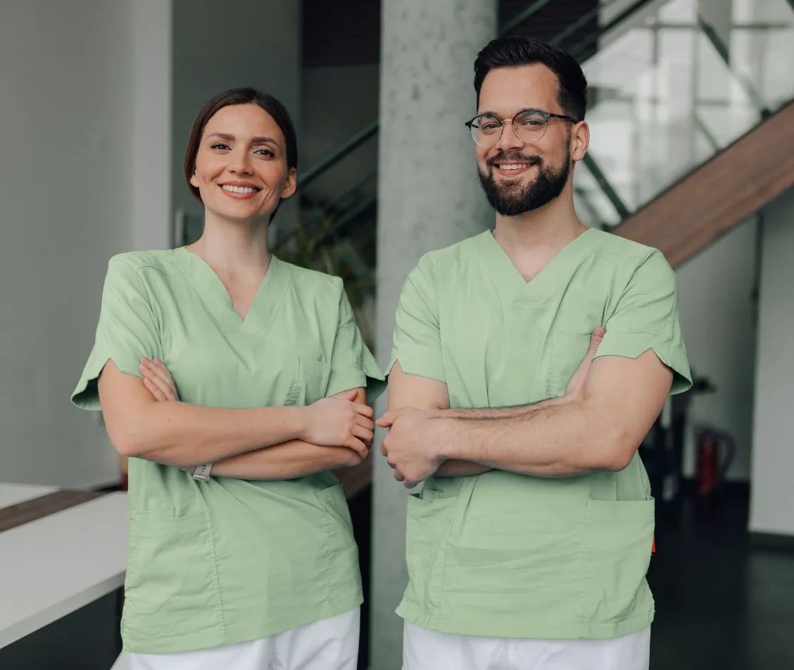 Medizinisches Fachpersonal bei FractaMed